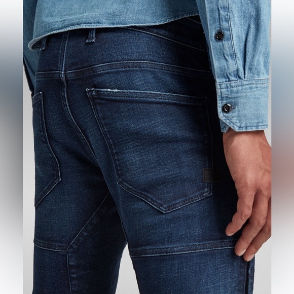 Men’s G-Star Raw Rackam Skinny Jeans - Picture 4 of 4